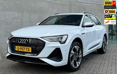 Audi e-tron 50 quattro Launch edition Black 71 kWh S l uit 2019