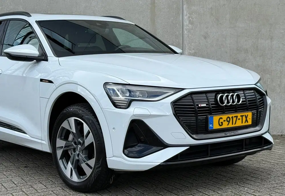 Audi e-tron 50 quattro Launch edition Black 71 kWh S l uit 2019, foto 13