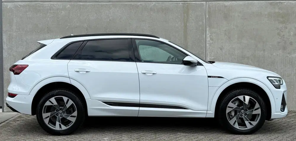 Audi e-tron 50 quattro Launch edition Black 71 kWh S l uit 2019, foto 14