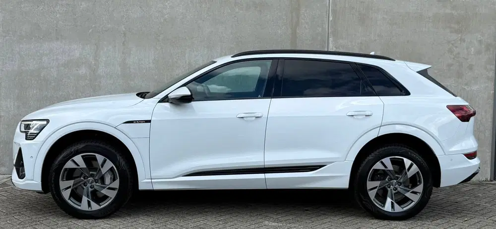 Audi e-tron 50 quattro Launch edition Black 71 kWh S l uit 2019, foto 4