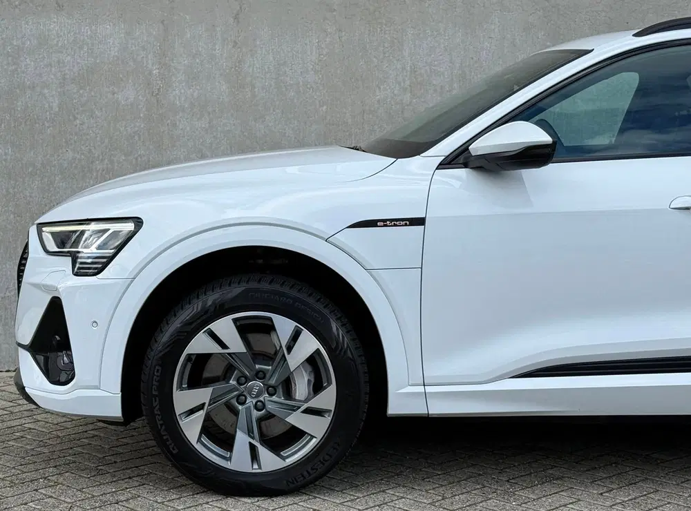 Audi e-tron 50 quattro Launch edition Black 71 kWh S l uit 2019, foto 5