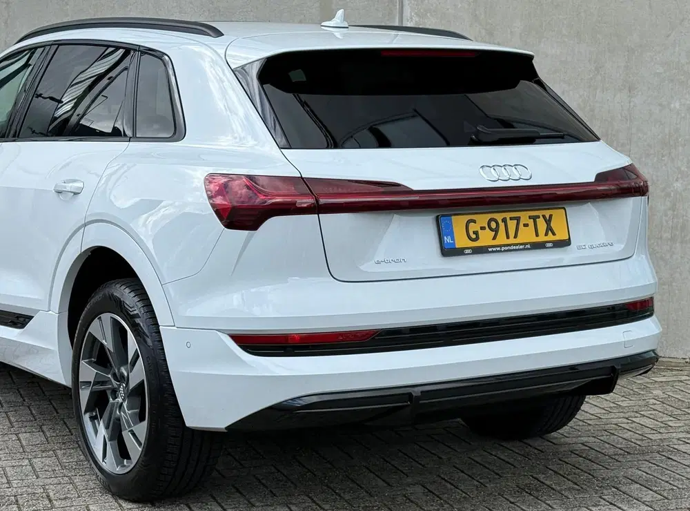Audi e-tron 50 quattro Launch edition Black 71 kWh S l uit 2019, foto 8