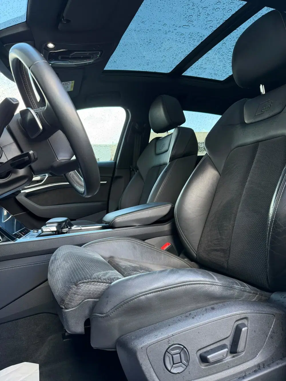 Audi e-tron 50 quattro Launch edition Black 71 kWh S l uit 2019, foto 9
