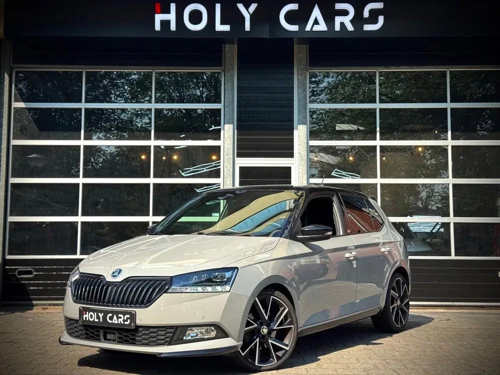 Skoda Fabia 1.0 TSI MONTE CARLO uit 2020