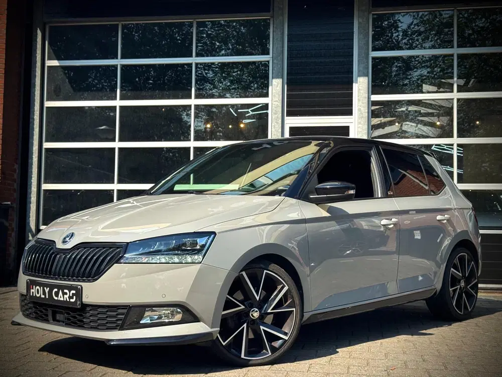 Skoda Fabia 1.0 TSI MONTE CARLO uit 2020, foto 10