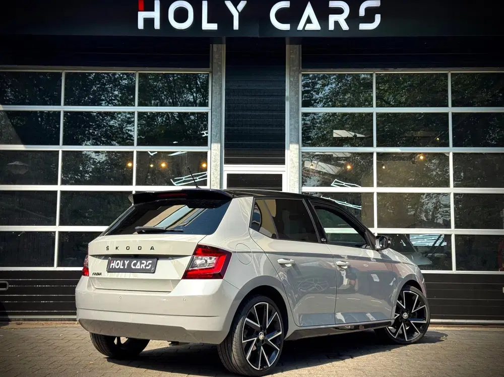 Skoda Fabia 1.0 TSI MONTE CARLO uit 2020, foto 4