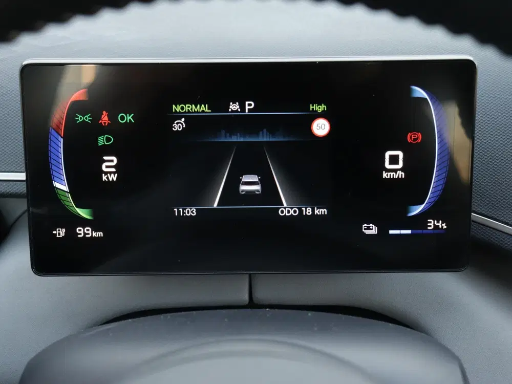 BYD Dolphin Surf Boost 43 kWh MY 2026 uit 2026, foto 10