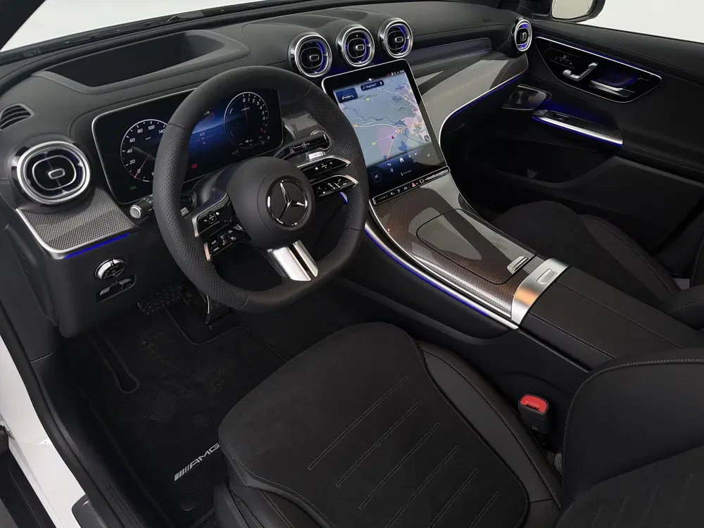 Mercedes-Benz GLC 300e 4MATIC AMG Line uit 2026, foto 7