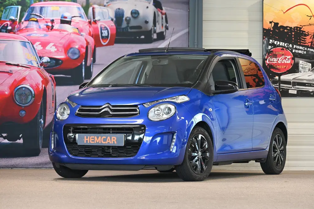 Citroën C1 1.0 VTi Airscape Shine cabriolet uit 2019