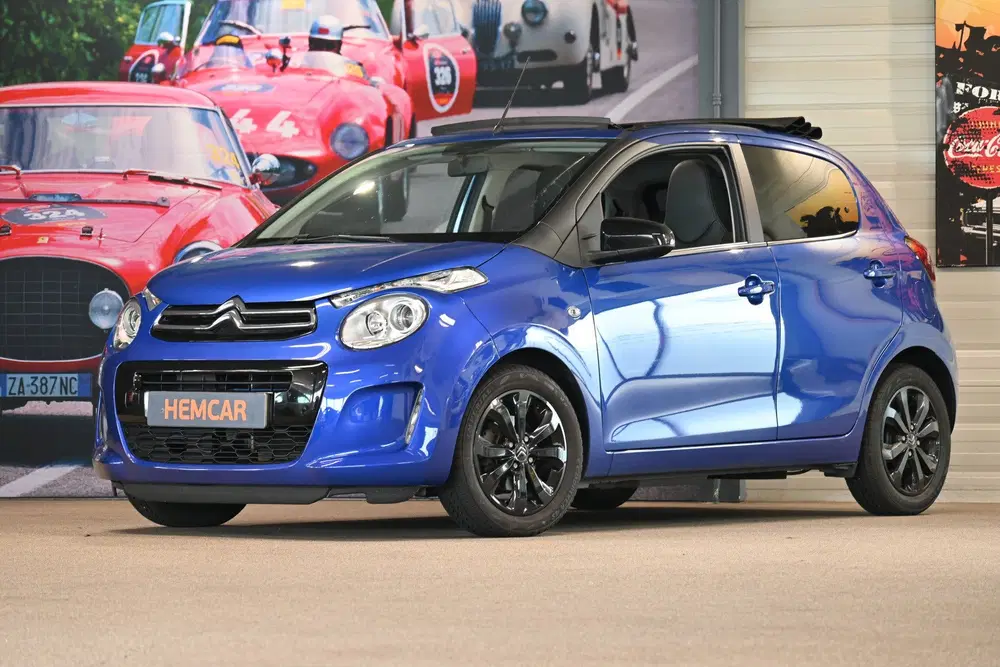 Citroën C1 1.0 VTi Airscape Shine cabriolet uit 2019, foto 2
