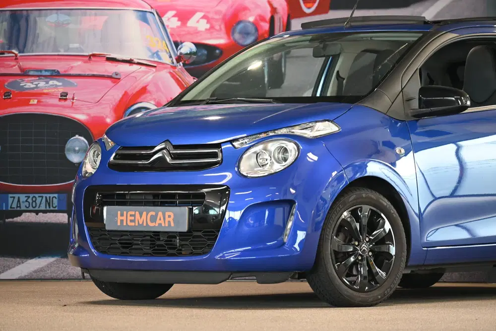 Citroën C1 1.0 VTi Airscape Shine cabriolet uit 2019, foto 3