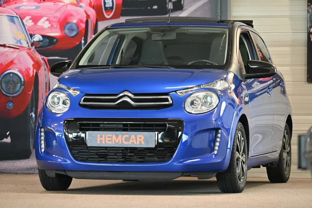 Citroën C1 1.0 VTi Airscape Shine cabriolet uit 2019, foto 4