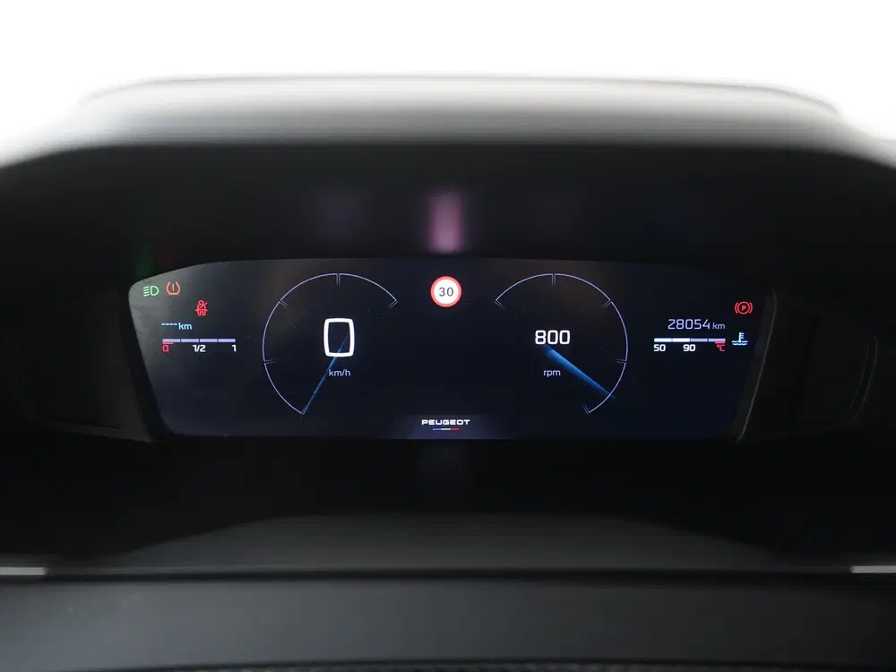 Peugeot 208 1.2 PureTech 100pk Allure uit 2025, foto 8