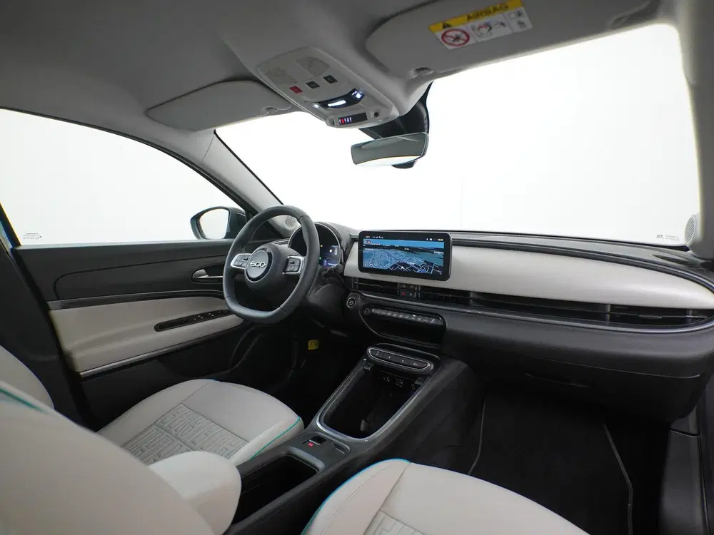 Fiat 600 1.2 Hybrid La Prima uit 2025, foto 2