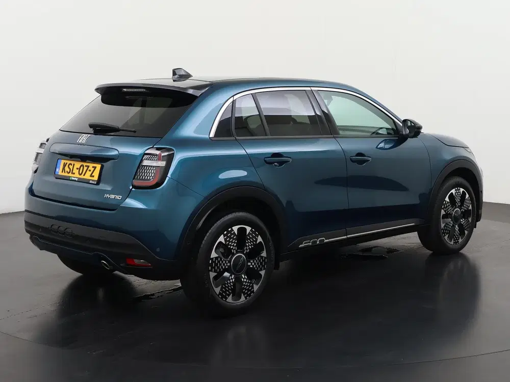 Fiat 600 1.2 Hybrid La Prima uit 2025, foto 4