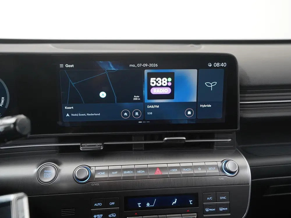 Hyundai KONA 1.6 GDI HEV Premium uit 2024, foto 15