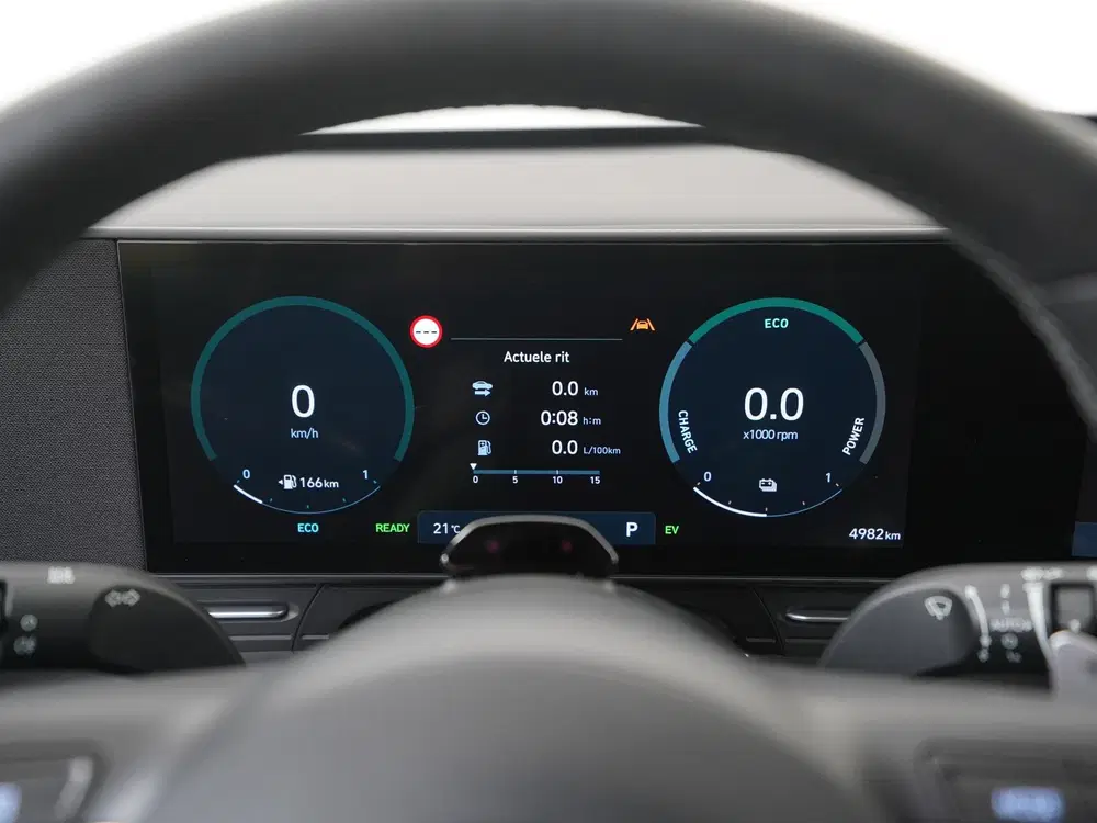 Hyundai KONA 1.6 GDI HEV Premium uit 2024, foto 9