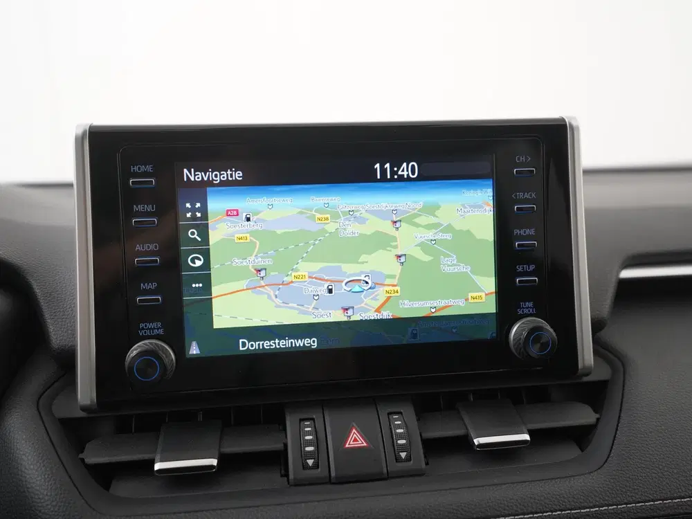 Toyota RAV 4 2.5 Hybrid AWD Dynamic uit 2019, foto 12