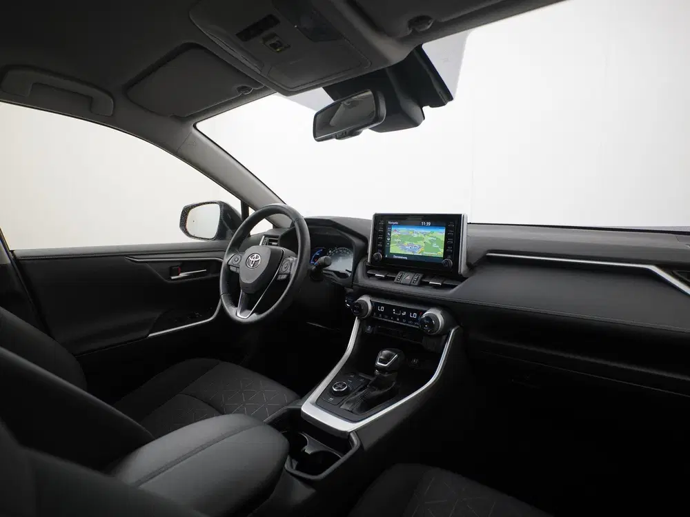 Toyota RAV 4 2.5 Hybrid AWD Dynamic uit 2019, foto 2