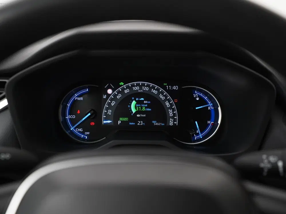 Toyota RAV 4 2.5 Hybrid AWD Dynamic uit 2019, foto 8