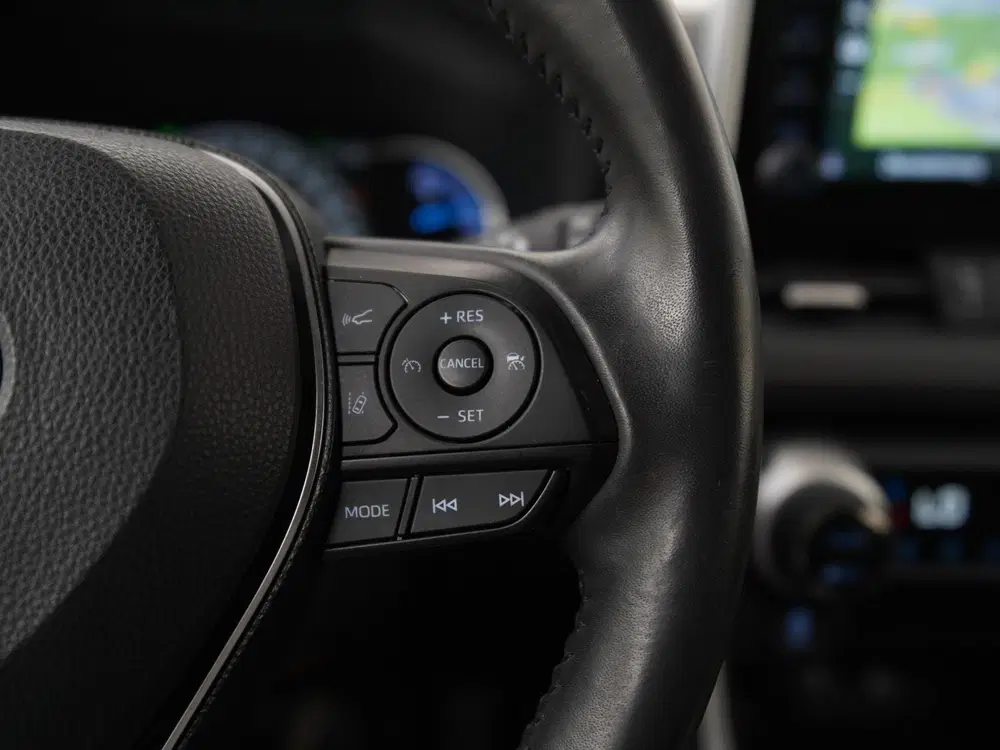 Toyota RAV 4 2.5 Hybrid AWD Dynamic uit 2019, foto 9
