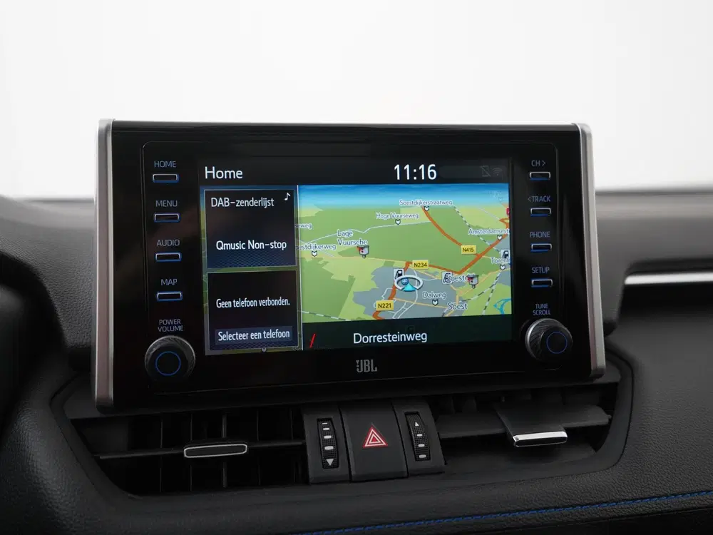 Toyota RAV 4 2.5 Hybrid AWD Bi-Tone uit 2022, foto 14