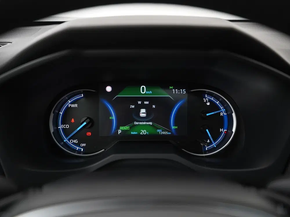 Toyota RAV 4 2.5 Hybrid AWD Bi-Tone uit 2022, foto 7