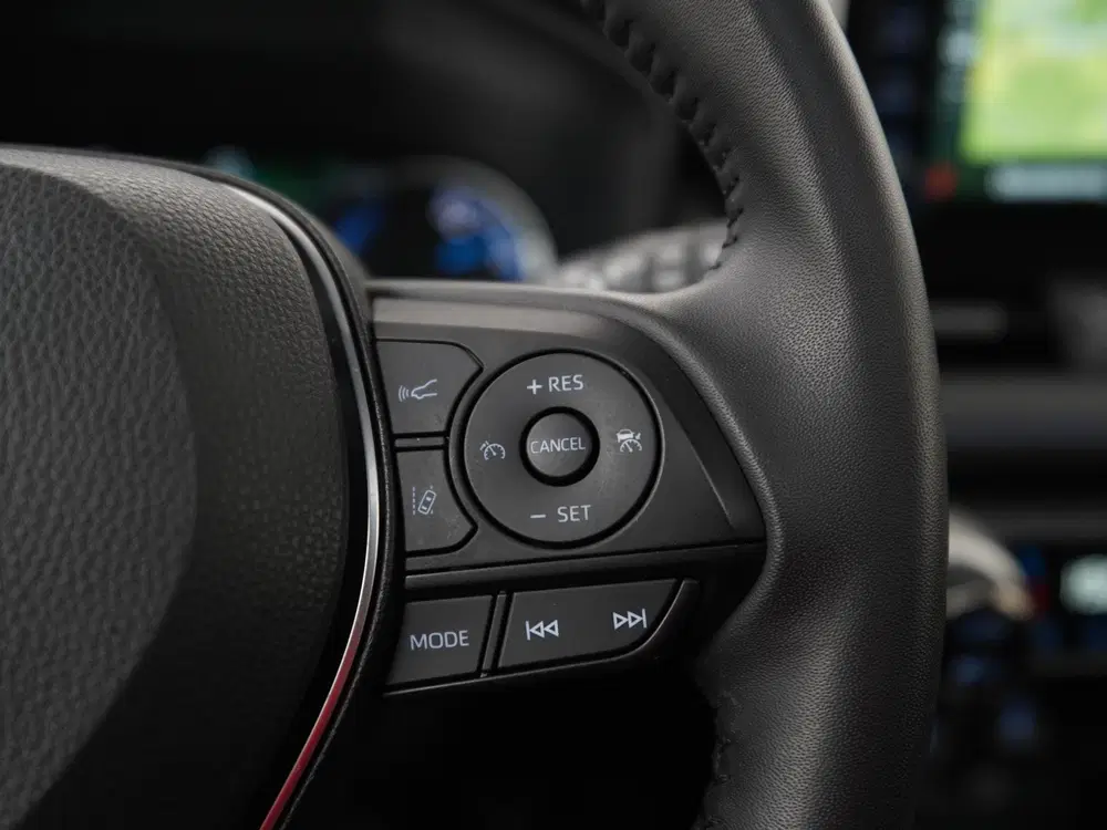 Toyota RAV 4 2.5 Hybrid AWD Bi-Tone uit 2022, foto 9