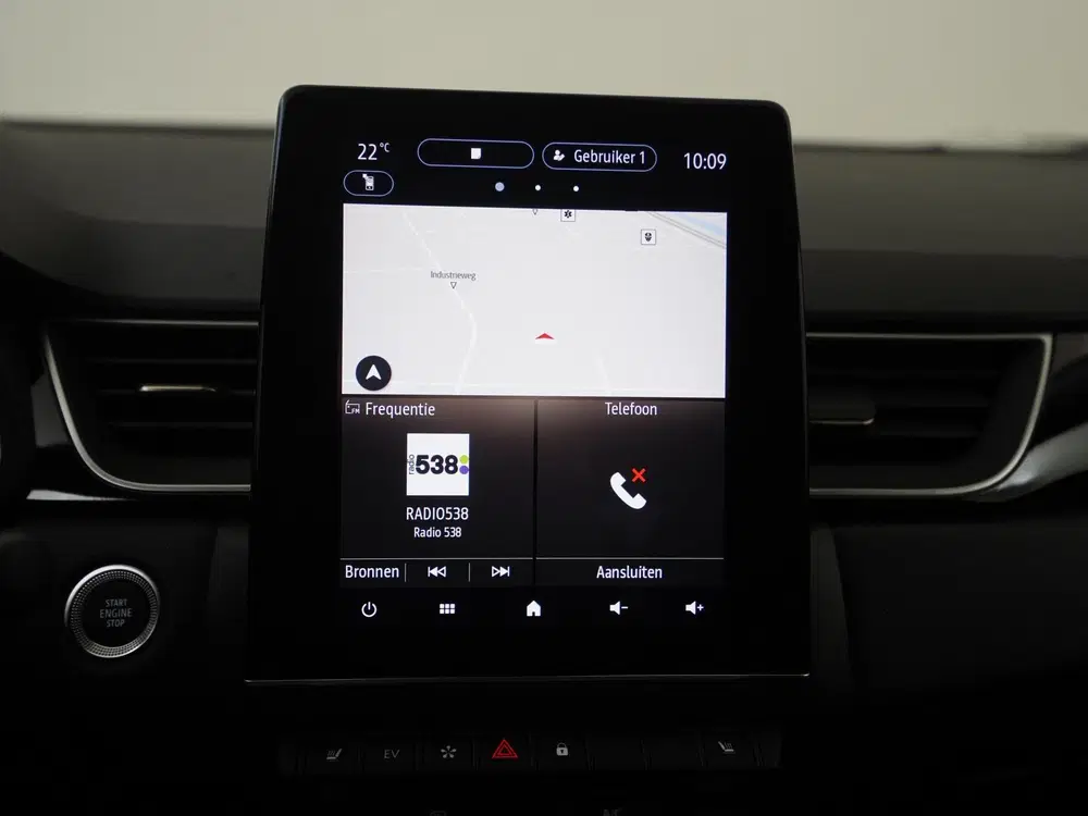 Renault Captur 1.6 PHEV Plug-in AT Intense Bi-Tone uit 2025, foto 14