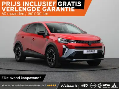 Renault Symbioz 1.8 E-Tech full hybrid 160pk esprit Alpine uit 2026