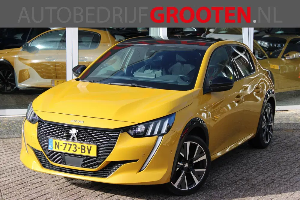 Peugeot 208 1.2 PureTech GT (bj 2021) uit 2021