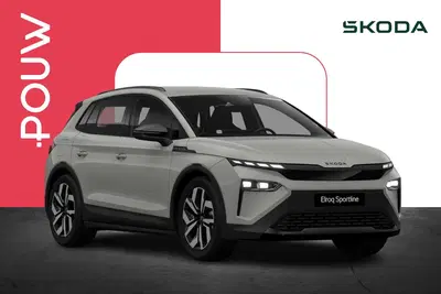 Skoda Elroq 85 Sportline 286pk uit 2026