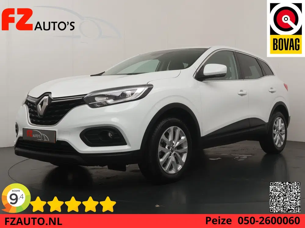 Renault Kadjar 1.3 TCe Zen Automaat uit 2020
