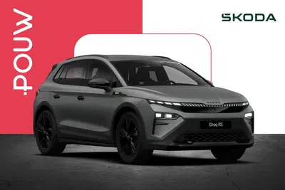 Skoda Elroq 340pk 85X RS uit 2026