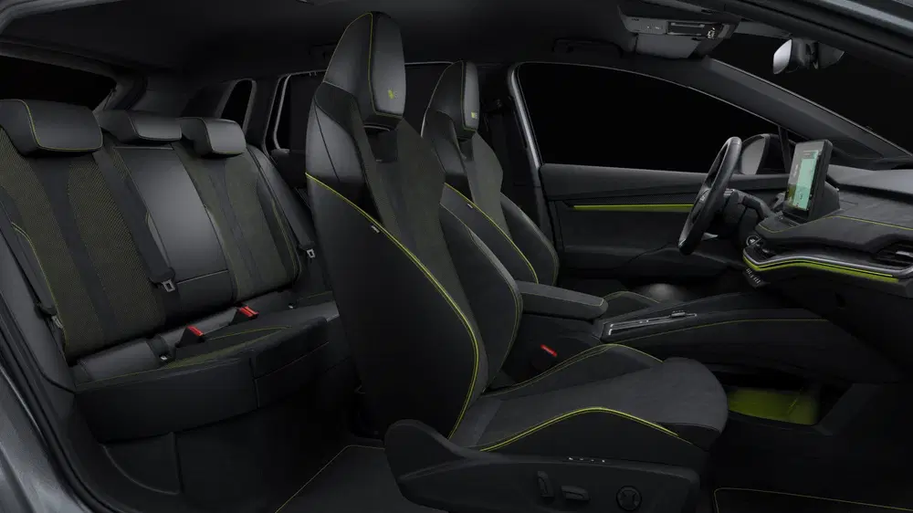 Skoda Elroq 340pk 85X RS uit 2026, foto 4