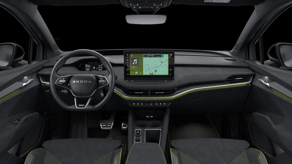 Skoda Elroq 340pk 85X RS uit 2026, foto 5