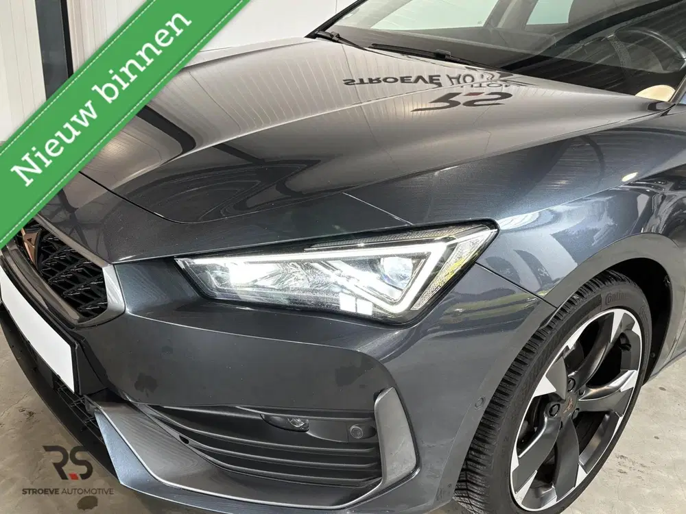 Cupra Leon Edition uit 2023, foto 14