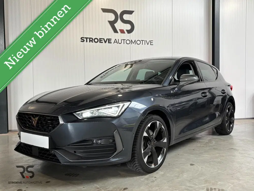 Cupra Leon Edition uit 2023, foto 3