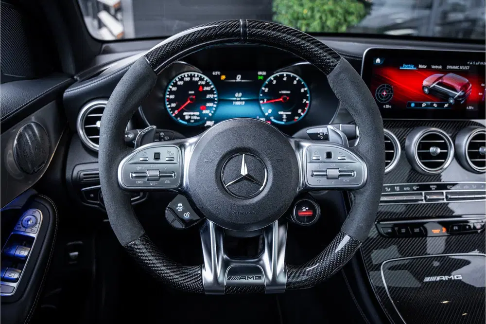 Mercedes-Benz GLC GLC AMG 63 S 4MATIC+ uit 2020, foto 12