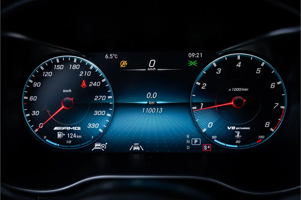 Mercedes-Benz GLC GLC AMG 63 S 4MATIC+ uit 2020, foto 13