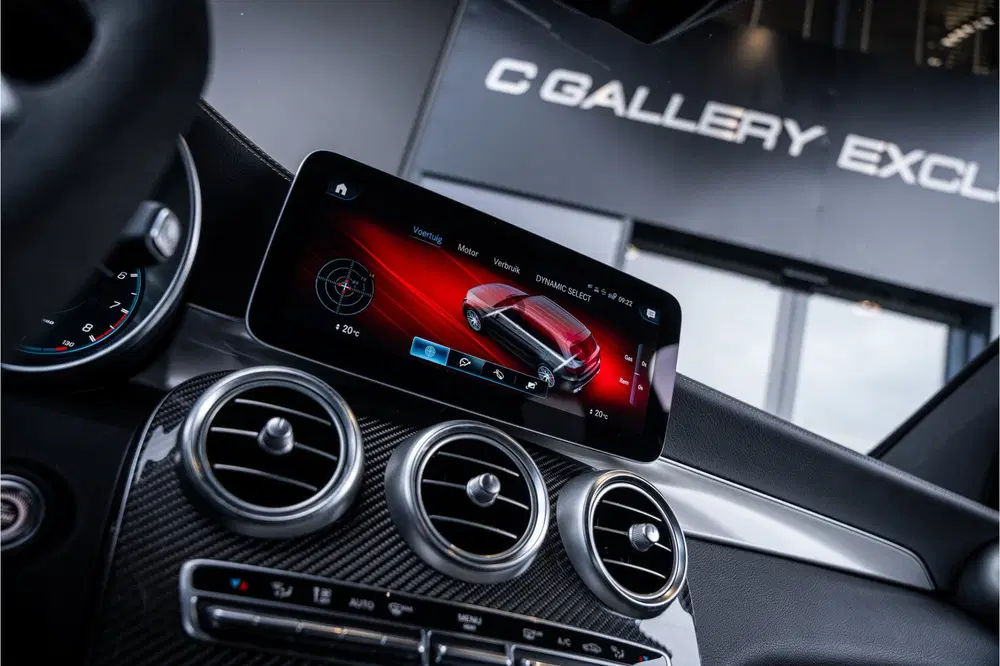 Mercedes-Benz GLC GLC AMG 63 S 4MATIC+ uit 2020, foto 15