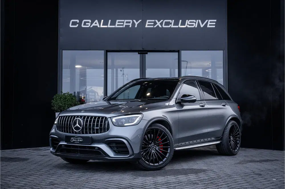 Mercedes-Benz GLC GLC AMG 63 S 4MATIC+ uit 2020, foto 3