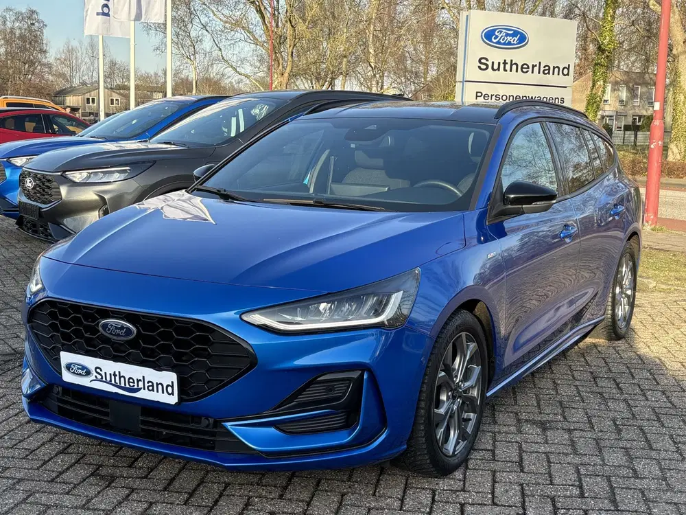 Ford Focus 1.5 EcoBlue ST Line Diesel Automaat uit 2022, foto 3