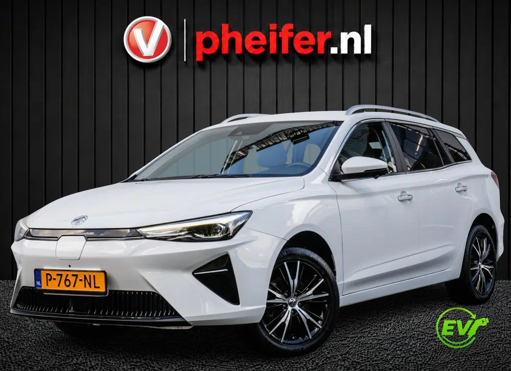 MG MG5 Standard Range Luxury 50 kWh SOH 87% Leer uit 2022