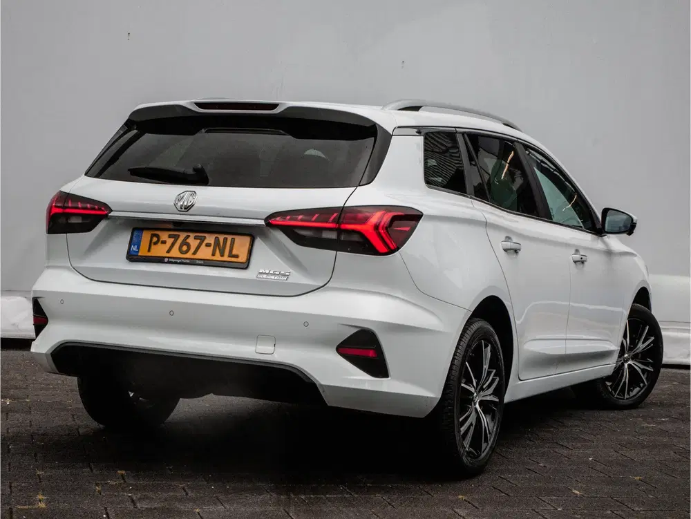 MG MG5 Standard Range Luxury 50 kWh SOH 87% Leer uit 2022, foto 11