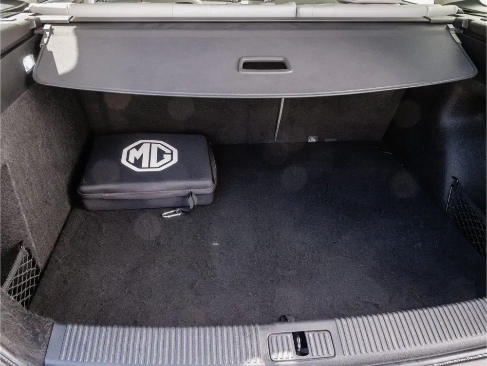 MG MG5 Standard Range Luxury 50 kWh SOH 87% Leer uit 2022, foto 15