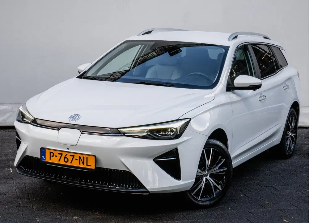 MG MG5 Standard Range Luxury 50 kWh SOH 87% Leer uit 2022, foto 6