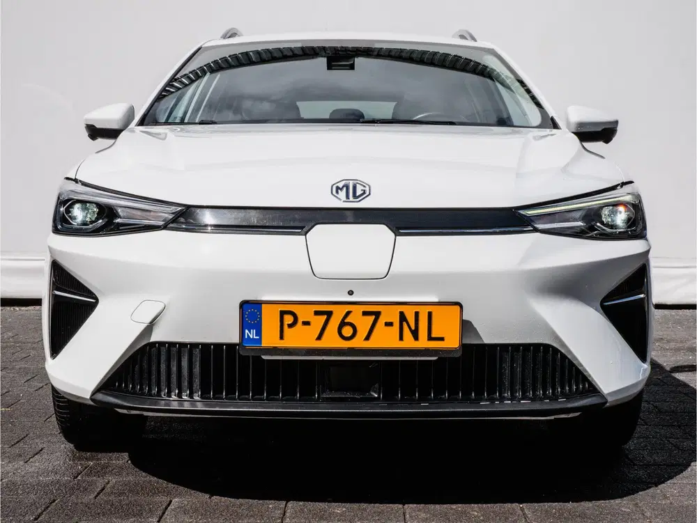 MG MG5 Standard Range Luxury 50 kWh SOH 87% Leer uit 2022, foto 8
