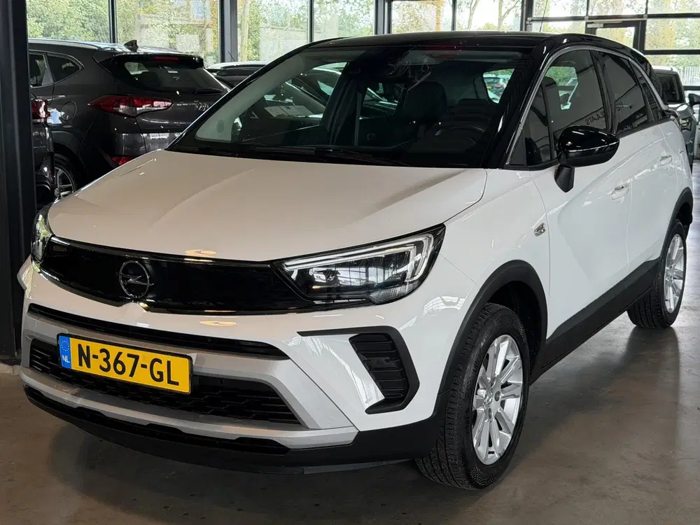 Opel Crossland 1.2 Turbo Elegance Trekhaak afn. uit 2021