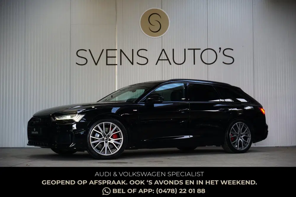 Audi A6 55 TFSIe S-Line Comp. B&O uit 2023